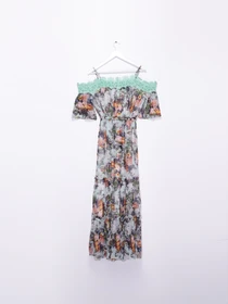 Сукні Sassofono модель A192-SC-638171 МЯТНИЙ Фото