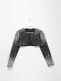 Пиджаки Sassofono модель A192-SF-101251 Чорний Фото
