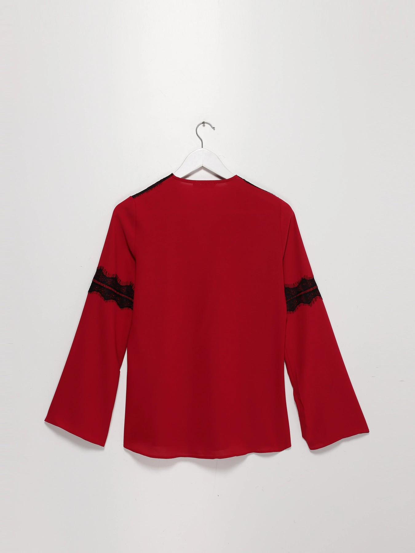 Рубашки Sassofono модель A202-SF-284111 ЧЕРВОНИЙ Рубашки Sassofono модель A202-SF-284111 ЧЕРВОНИЙ Фото