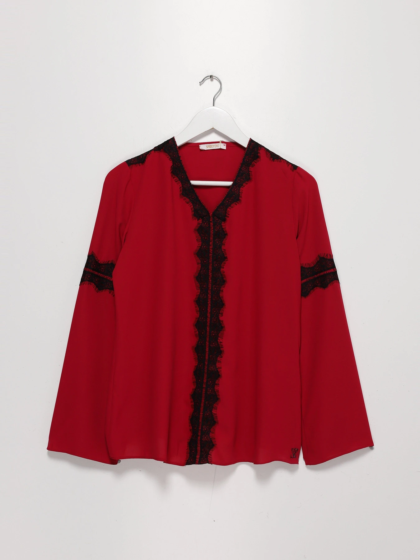Рубашки Sassofono модель A202-SF-284111 ЧЕРВОНИЙ Рубашки Sassofono модель A202-SF-284111 ЧЕРВОНИЙ Фото