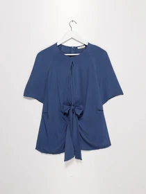Сорочки Sassofono модель A202-SF-46356 Індиго Фото