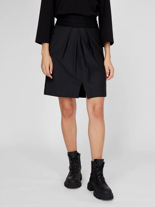 Спідниці Sassofono модель A201-SC-303360, Чорний Фото
