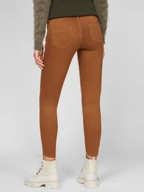 Джинси Sassofono модель A191-SF-321013, Темно-бежевий Фото