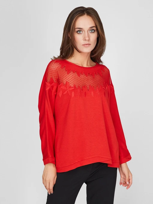 Сорочки Sassofono модель A201-SC-907661-1, Червоний Фото