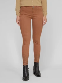 Джинси Sassofono модель A191-SF-321011-2, Темно-бежевий Фото