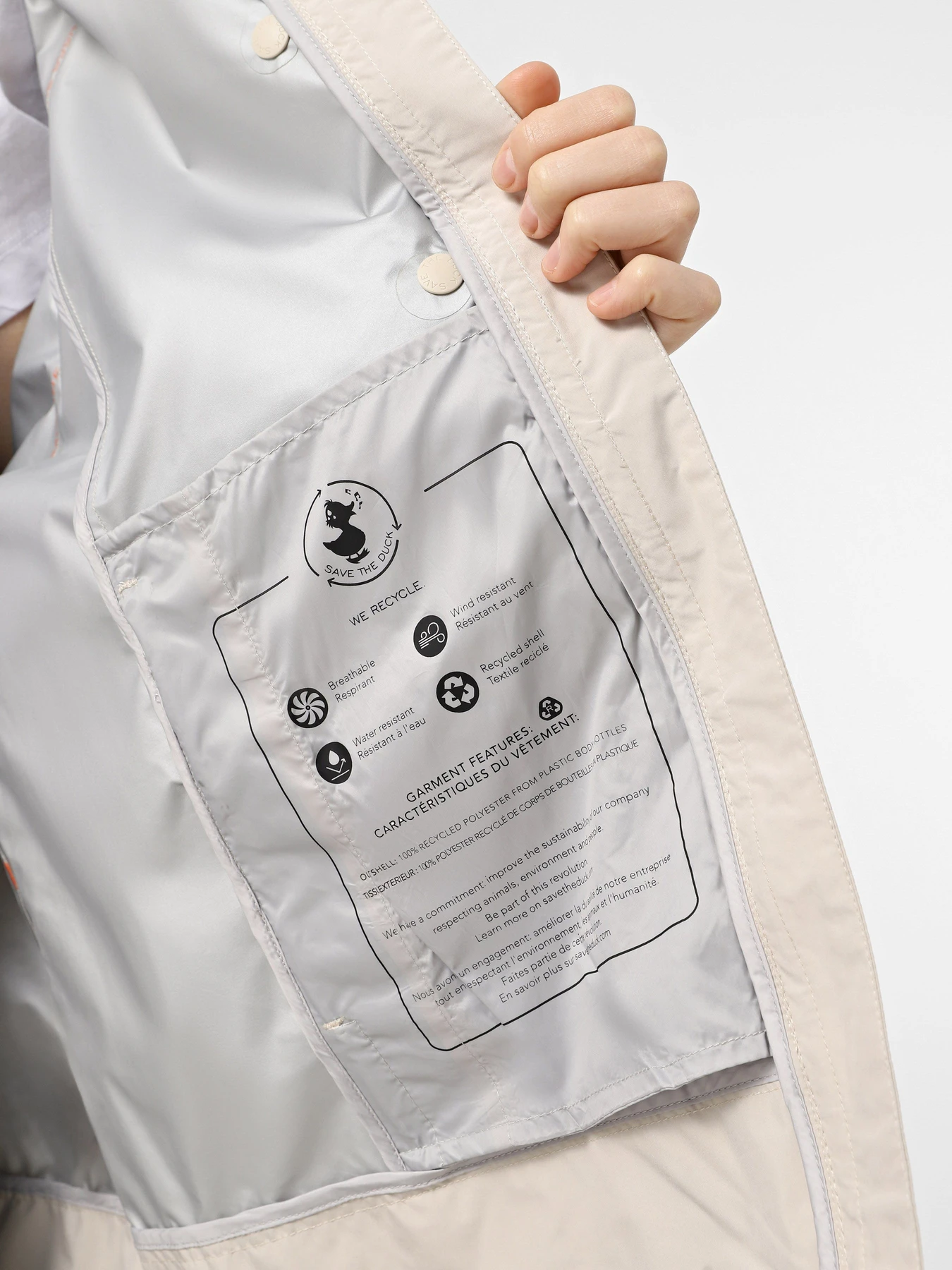 Куртки та дублянки Save the duck Suki модель D31604W SUKI-WIND20-40034 Куртки та дублянки Save the duck Suki модель D31604W SUKI-WIND20-40034 Фото