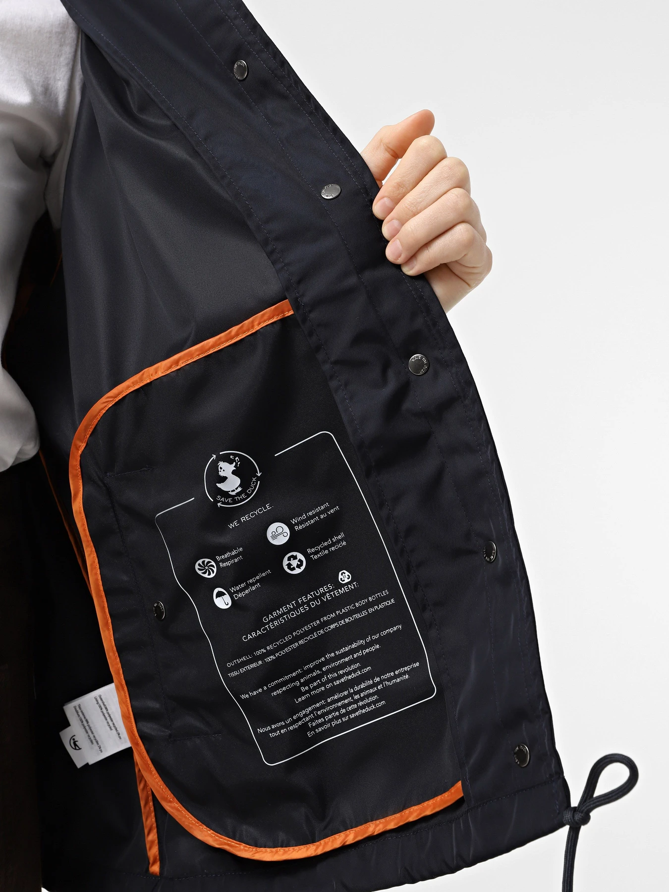 Куртки та дублянки Save the duck Yale модель D32251W YALE-TWIL20-90010 Куртки та дублянки Save the duck Yale модель D32251W YALE-TWIL20-90010 Фото