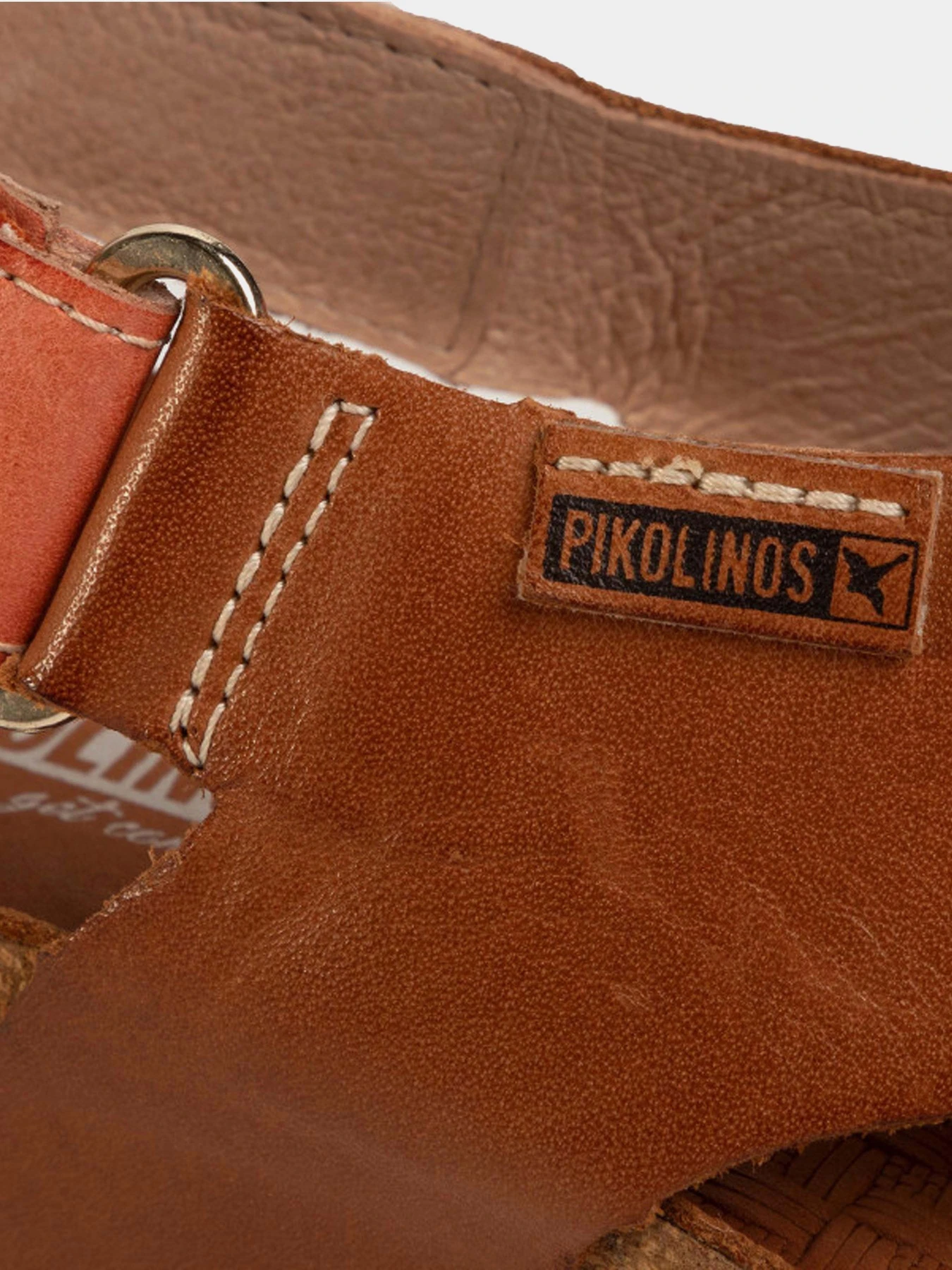 Сандалии PIKOLINOS Mahon модель W9E-0912-BRANDY Фото