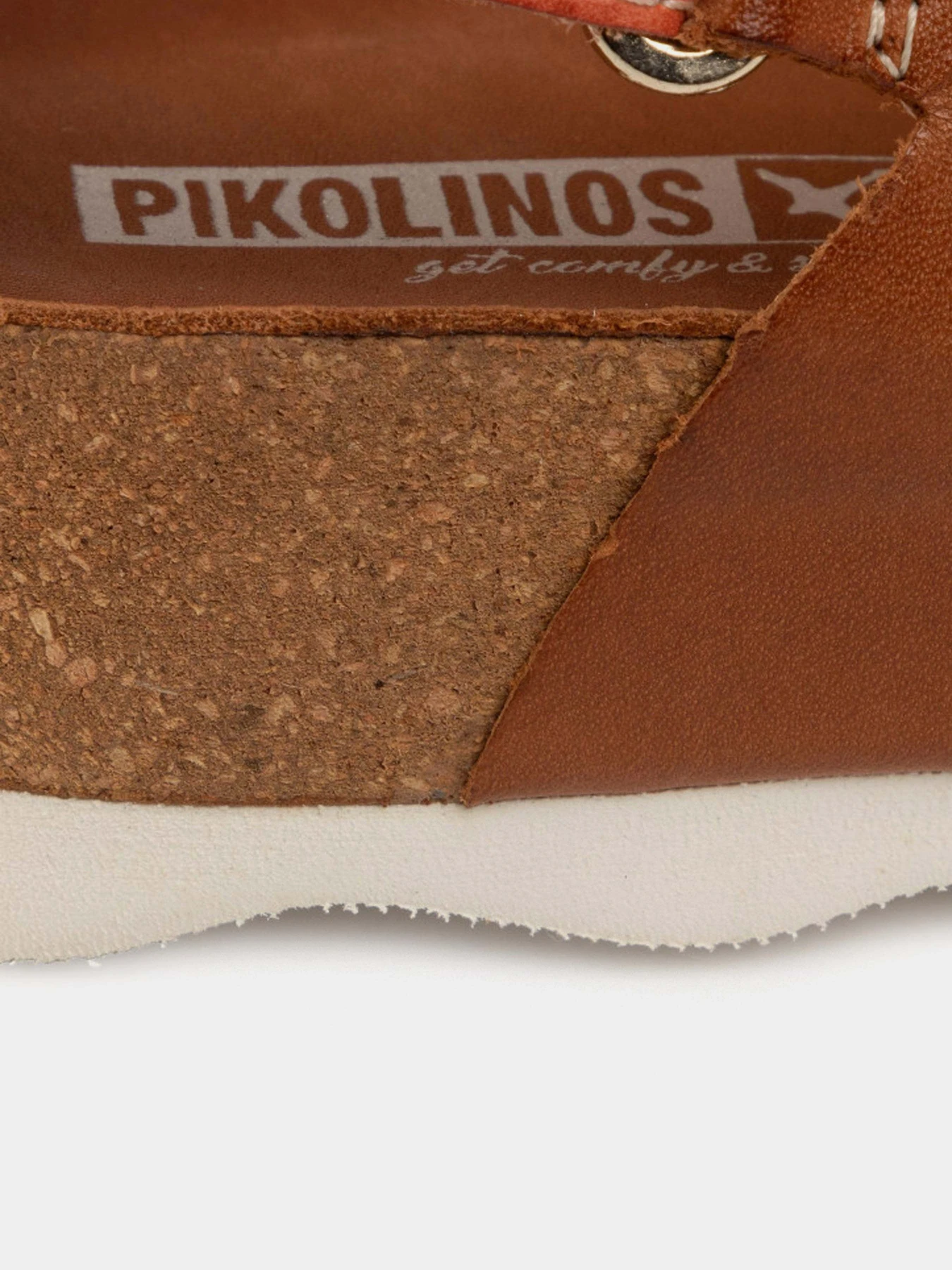Сандалии PIKOLINOS Mahon модель W9E-0912-BRANDY Фото