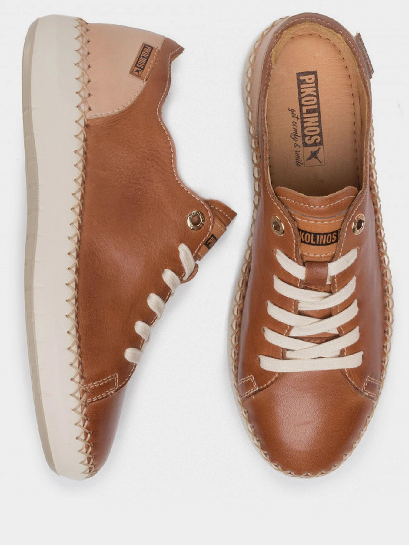 Кеды PIKOLINOS Mesina модель W6B-6836-BRANDY Фото