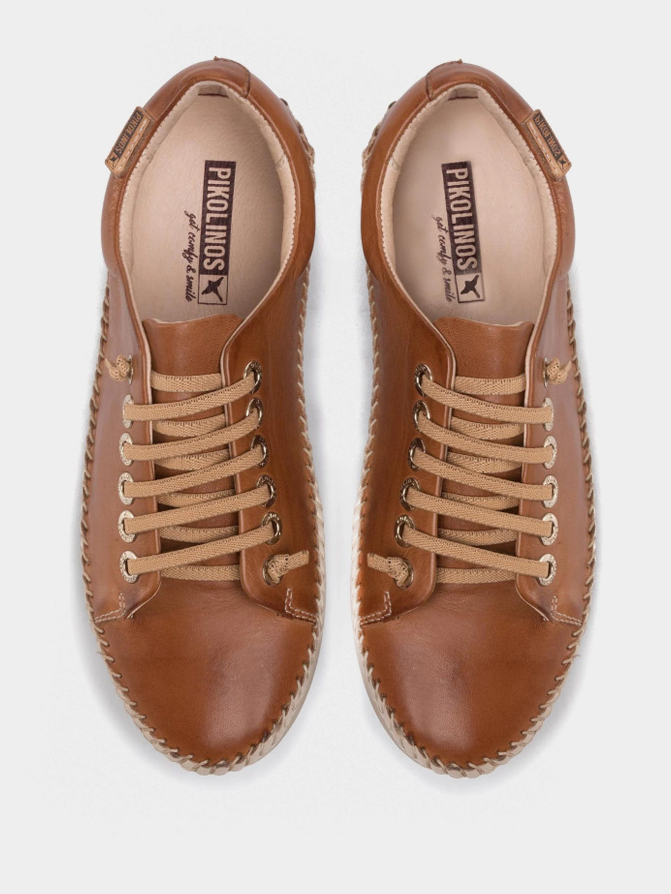 Кеды PIKOLINOS Riola модель W3Y-4925C1-BRANDY Кеды PIKOLINOS Riola модель W3Y-4925C1-BRANDY Фото