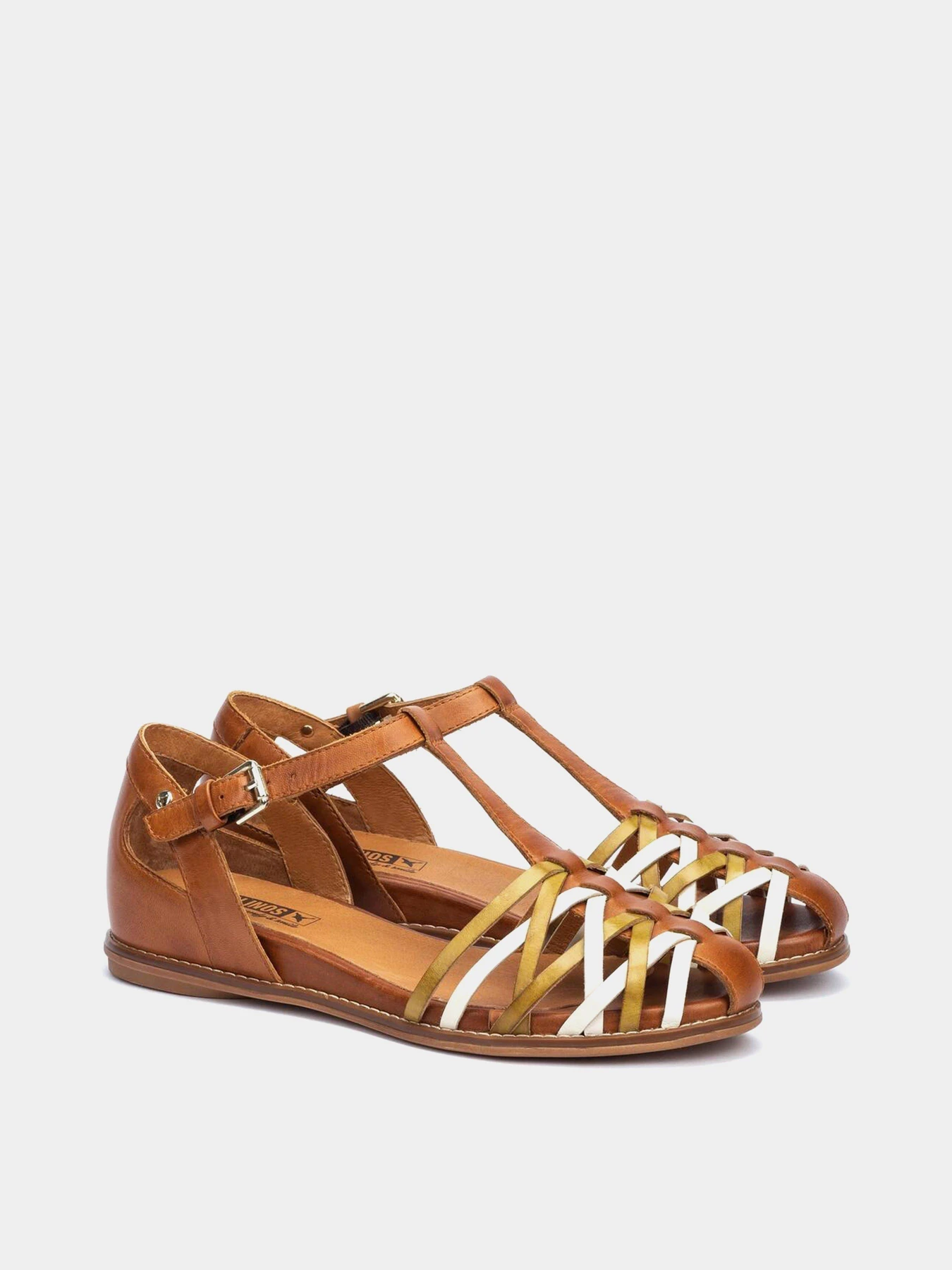 Сандалии PIKOLINOS Talavera модель W3D-0665C1-BRANDY Фото
