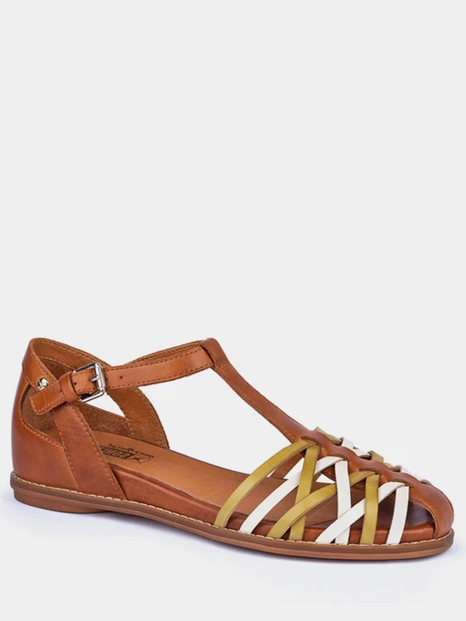 Сандалии PIKOLINOS Talavera модель W3D-0665C1-BRANDY Фото