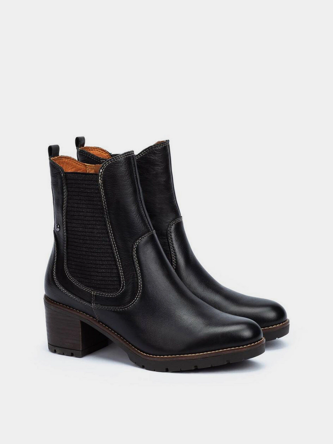 Черевики та чоботи PIKOLINOS модель W7H-8948-BLACK Черевики та чоботи PIKOLINOS модель W7H-8948-BLACK Фото