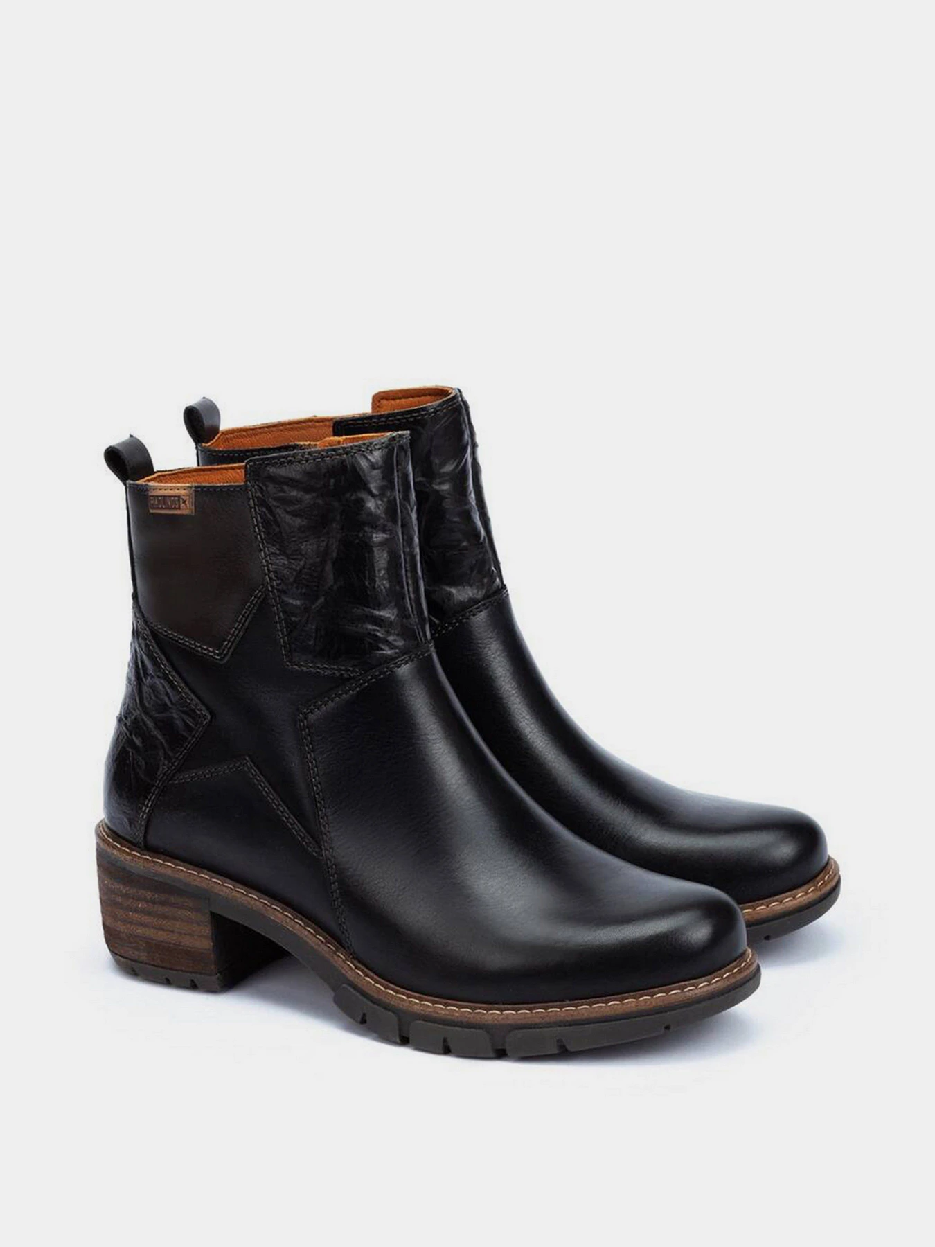 Ботинки и сапоги PIKOLINOS модель W1T-8876C1-BLACK Ботинки и сапоги PIKOLINOS модель W1T-8876C1-BLACK Фото