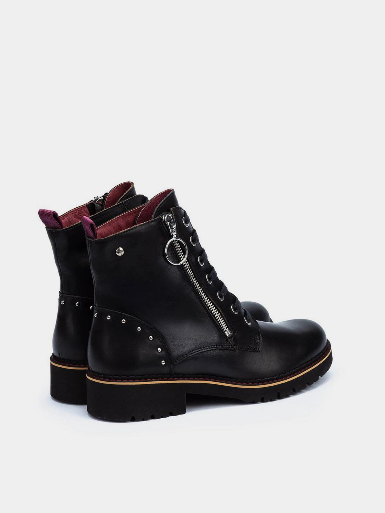 Ботинки и сапоги PIKOLINOS Vicar модель W0V-8610-BLACK Ботинки и сапоги PIKOLINOS Vicar модель W0V-8610-BLACK Фото