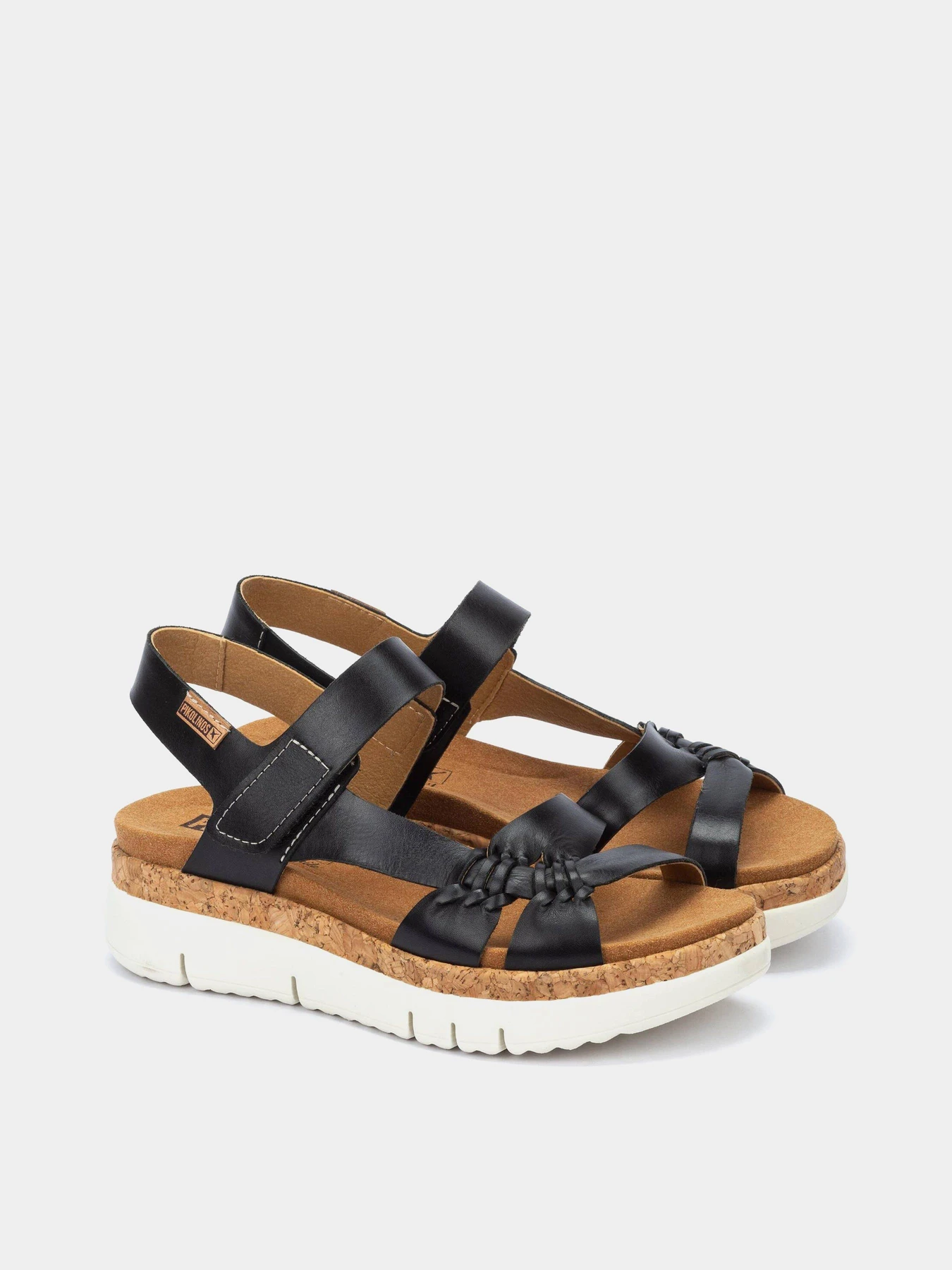 Сандалии PIKOLINOS Palma модель W4N-0968-BLACK Сандалии PIKOLINOS Palma модель W4N-0968-BLACK Фото