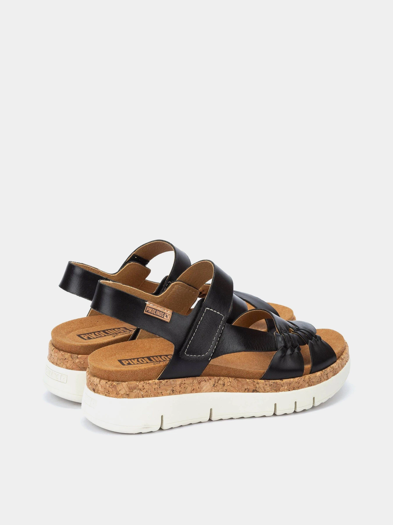 Сандалии PIKOLINOS Palma модель W4N-0968-BLACK Сандалии PIKOLINOS Palma модель W4N-0968-BLACK Фото