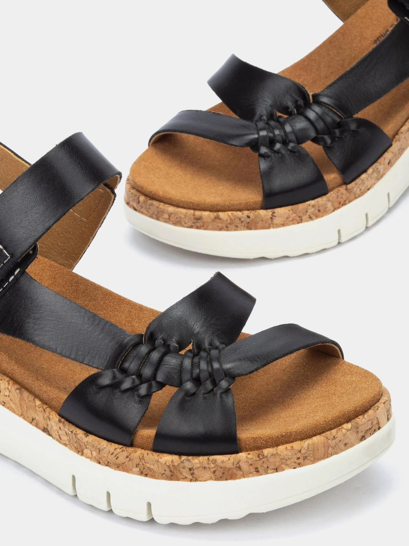 Сандалии PIKOLINOS Palma модель W4N-0968-BLACK Сандалии PIKOLINOS Palma модель W4N-0968-BLACK Фото