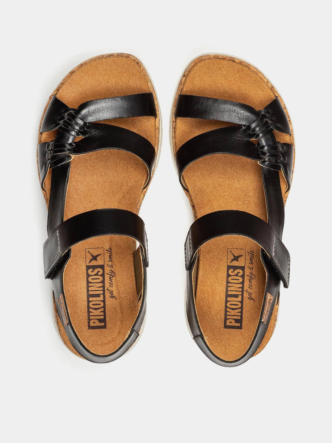 Сандалии PIKOLINOS Palma модель W4N-0968-BLACK Сандалии PIKOLINOS Palma модель W4N-0968-BLACK Фото