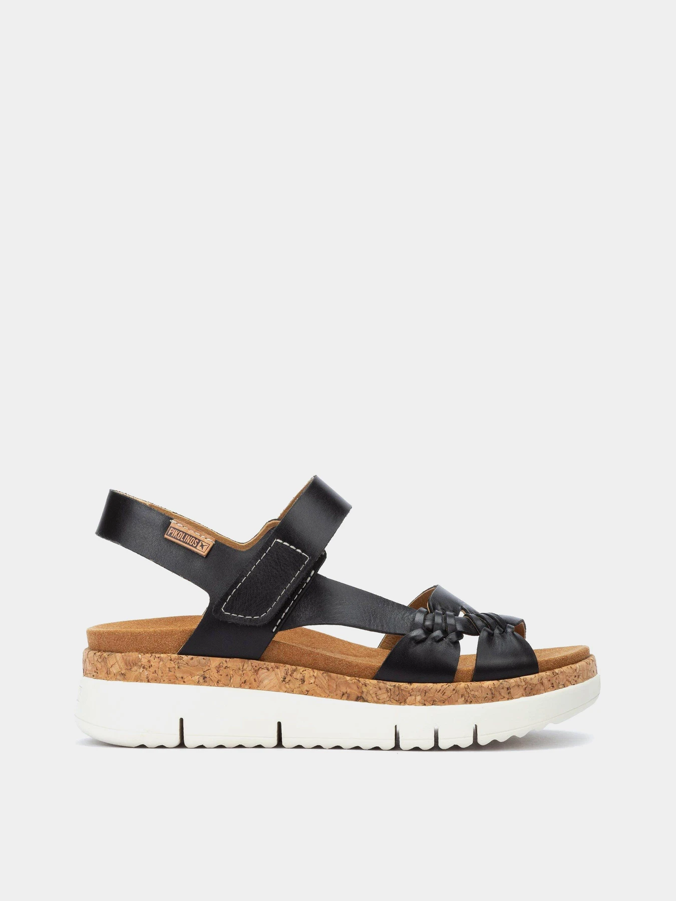 Сандалии PIKOLINOS Palma модель W4N-0968-BLACK Сандалии PIKOLINOS Palma модель W4N-0968-BLACK Фото