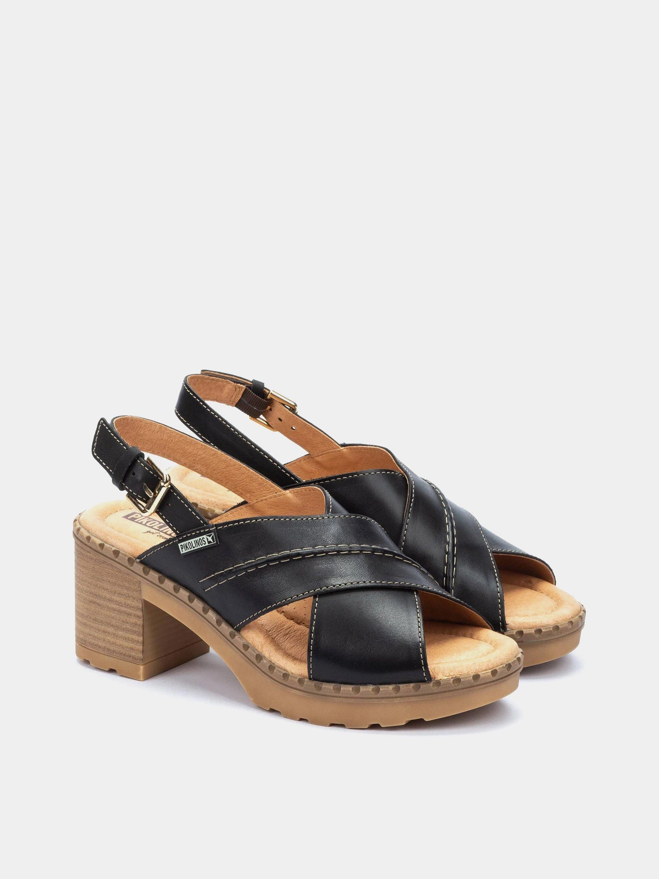 Босоніжки PIKOLINOS Canarias модель W8W-1870-BLACK Босоніжки PIKOLINOS Canarias модель W8W-1870-BLACK Фото