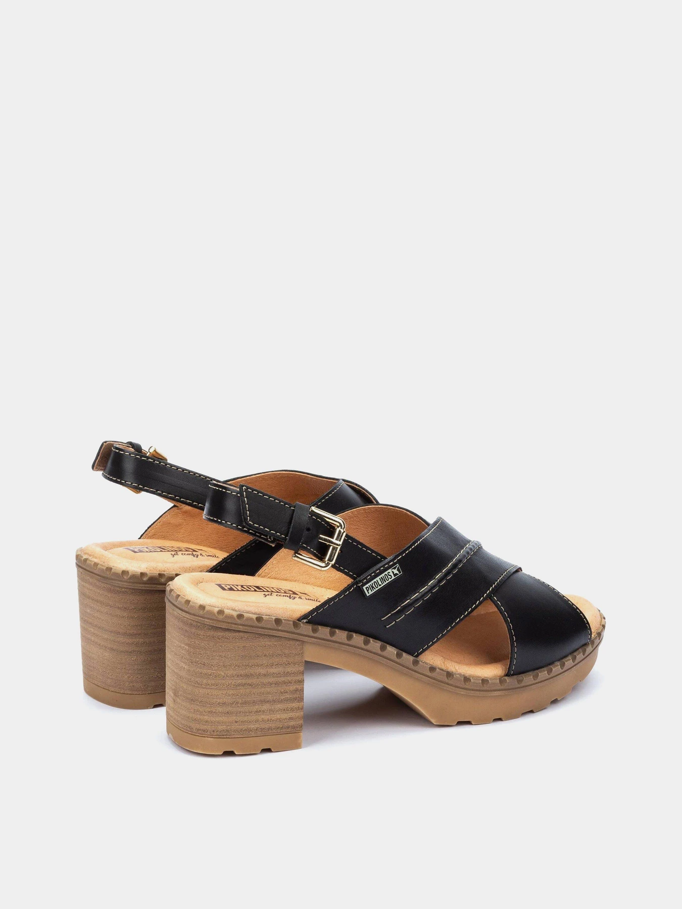 Босоніжки PIKOLINOS Canarias модель W8W-1870-BLACK Босоніжки PIKOLINOS Canarias модель W8W-1870-BLACK Фото