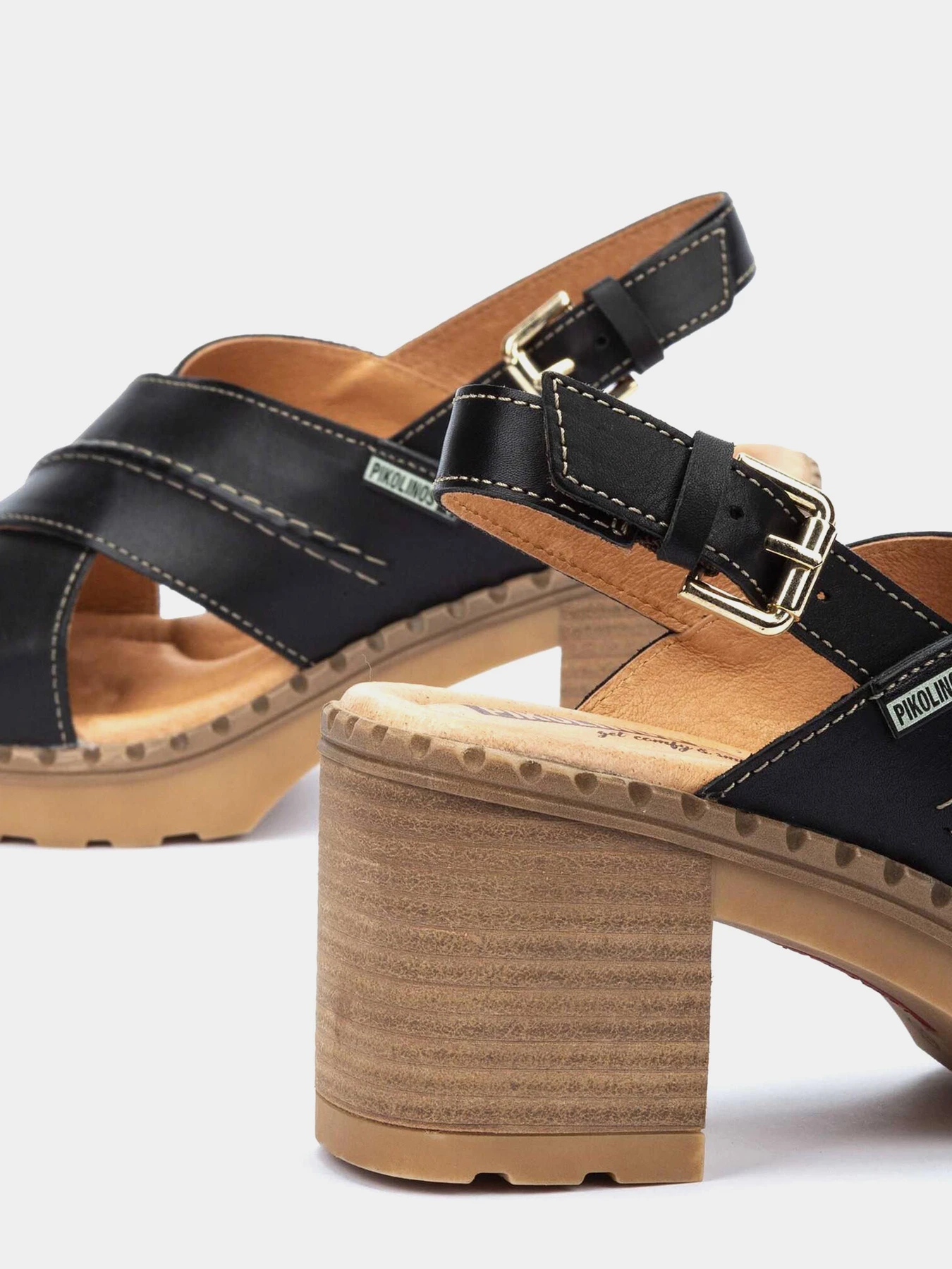Босоніжки PIKOLINOS Canarias модель W8W-1870-BLACK Босоніжки PIKOLINOS Canarias модель W8W-1870-BLACK Фото