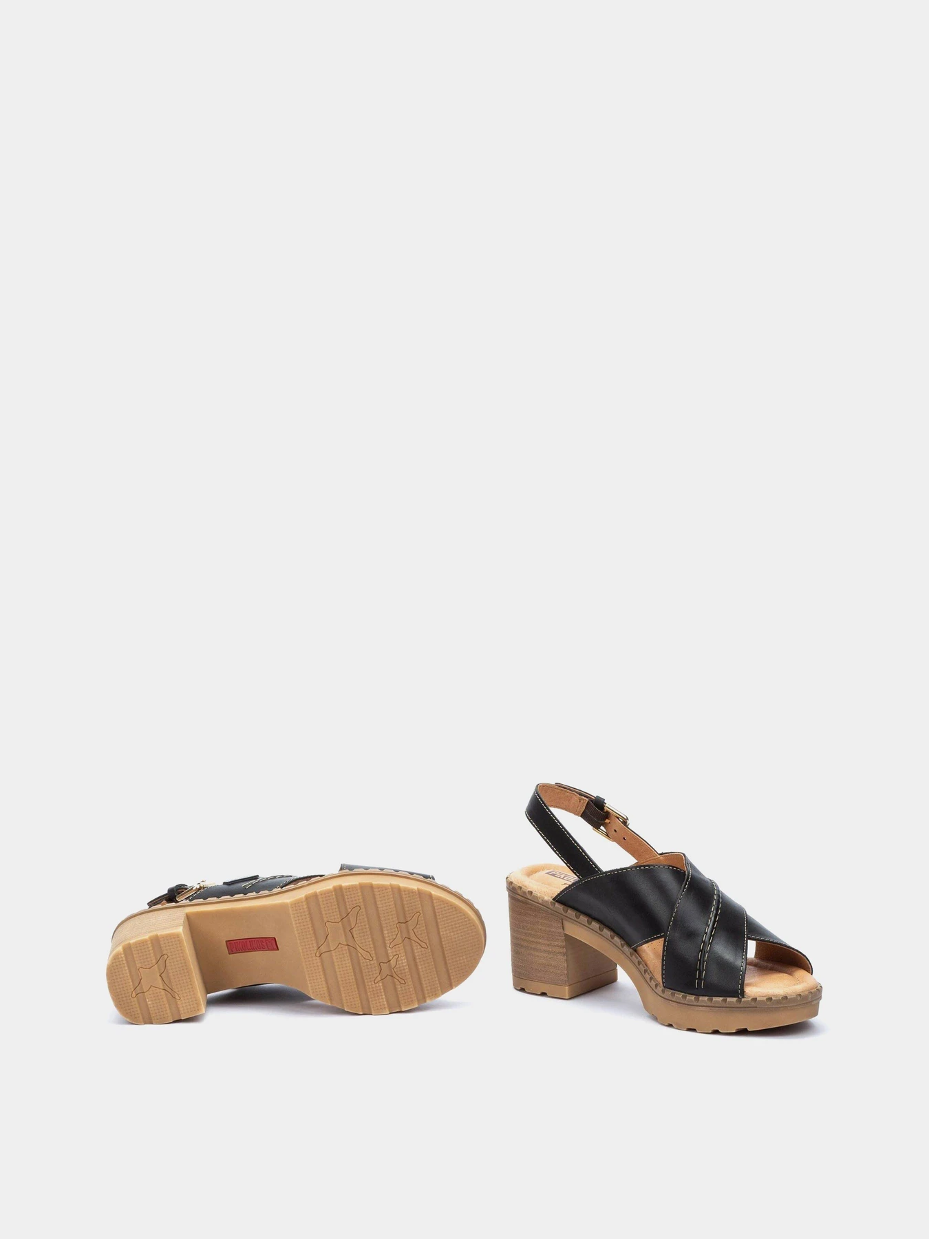 Босоніжки PIKOLINOS Canarias модель W8W-1870-BLACK Босоніжки PIKOLINOS Canarias модель W8W-1870-BLACK Фото