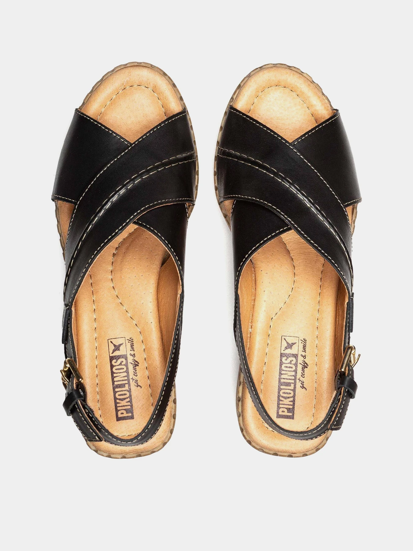 Босоніжки PIKOLINOS Canarias модель W8W-1870-BLACK Босоніжки PIKOLINOS Canarias модель W8W-1870-BLACK Фото