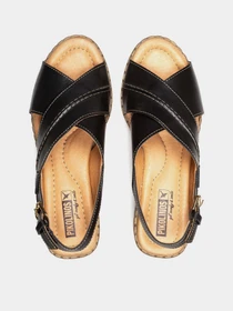 Босоніжки PIKOLINOS Canarias модель W8W-1870-BLACK Фото