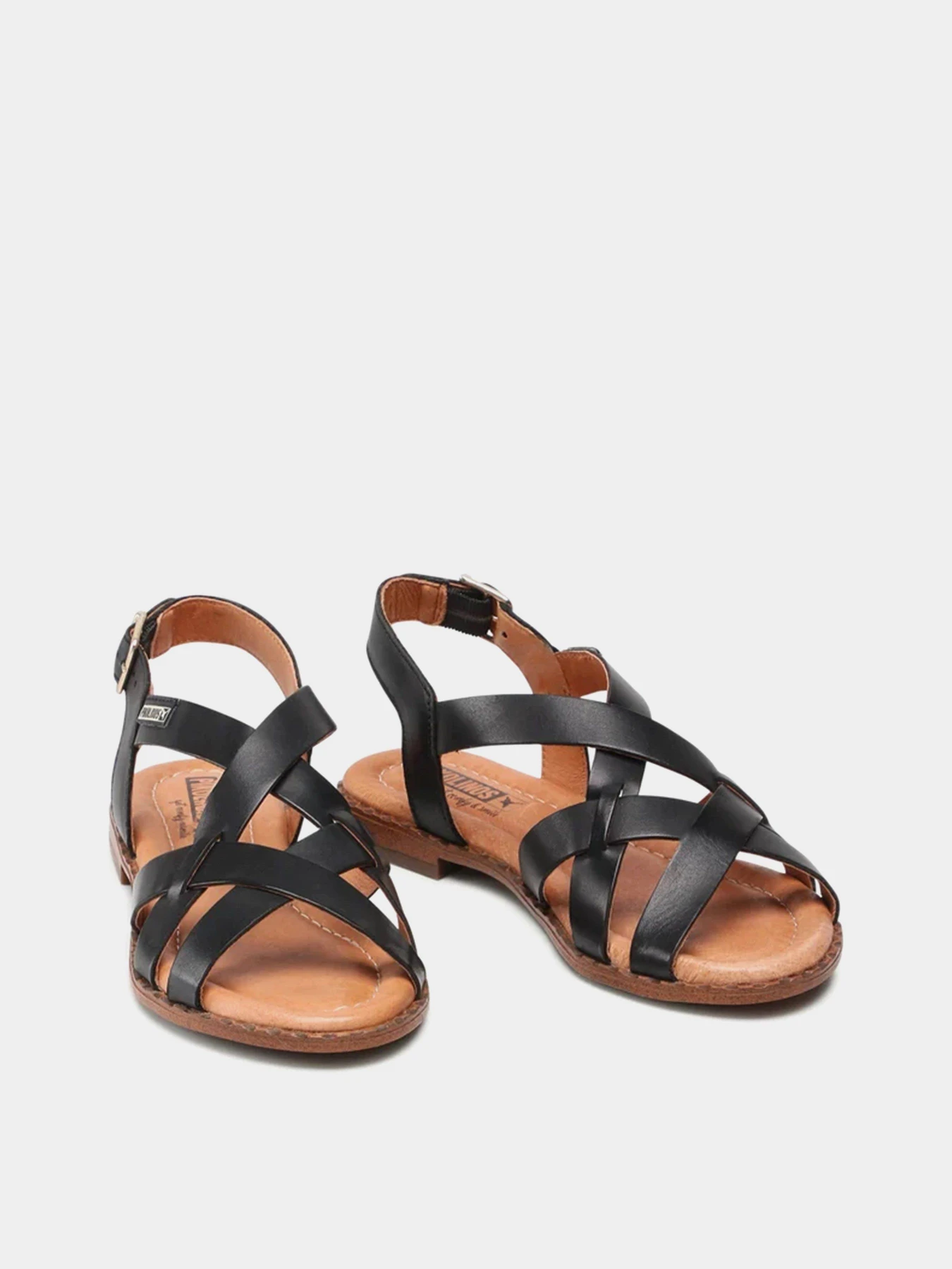 Сандалии PIKOLINOS модель W0X-0556ST-BLACK Сандалии PIKOLINOS модель W0X-0556ST-BLACK Фото