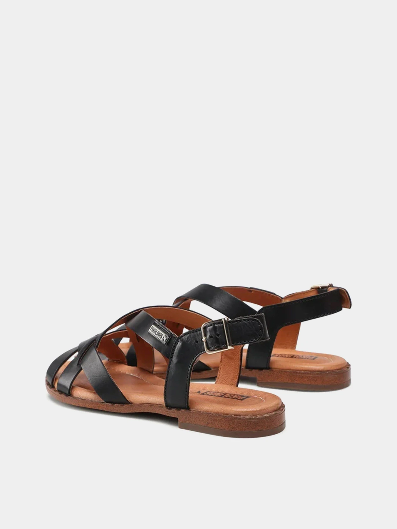 Сандалии PIKOLINOS модель W0X-0556ST-BLACK Сандалии PIKOLINOS модель W0X-0556ST-BLACK Фото