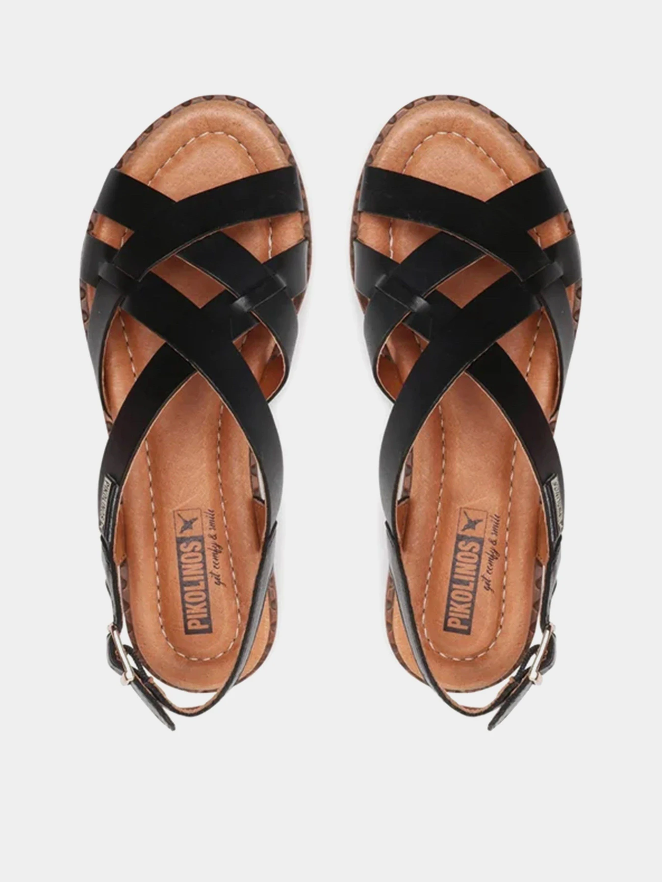 Сандалии PIKOLINOS модель W0X-0556ST-BLACK Сандалии PIKOLINOS модель W0X-0556ST-BLACK Фото