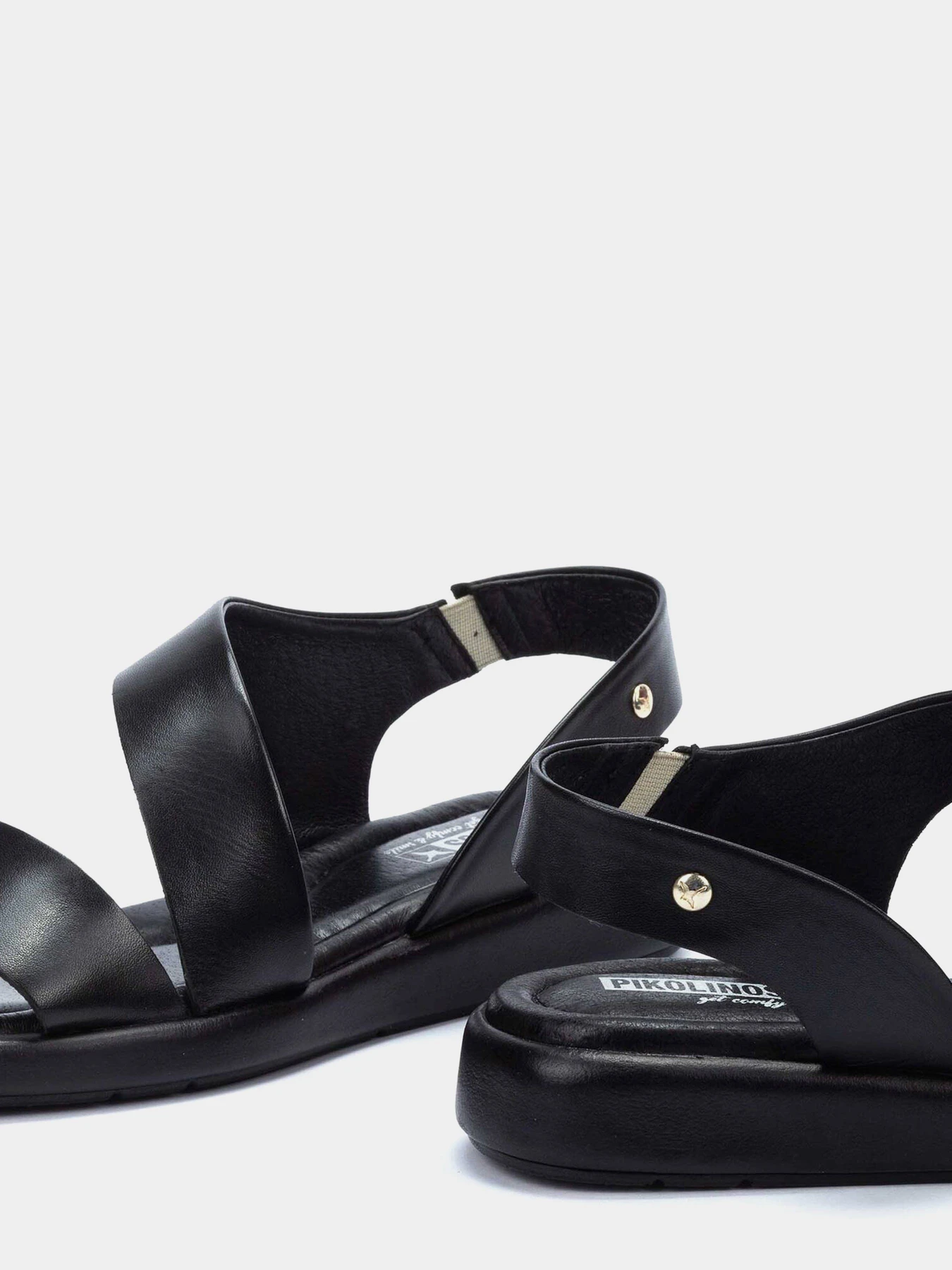 Сандалії PIKOLINOS модель W5E-0565-BLACK Сандалії PIKOLINOS модель W5E-0565-BLACK Фото