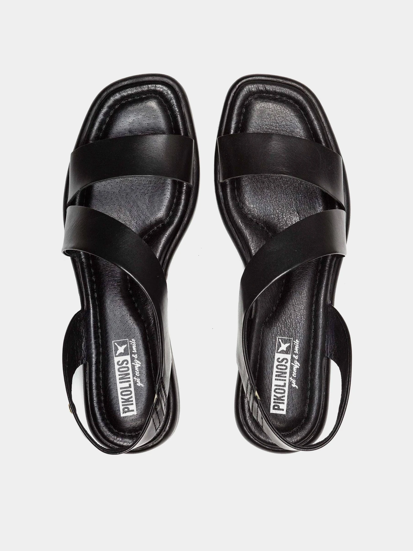 Сандалії PIKOLINOS модель W5E-0565-BLACK Сандалії PIKOLINOS модель W5E-0565-BLACK Фото