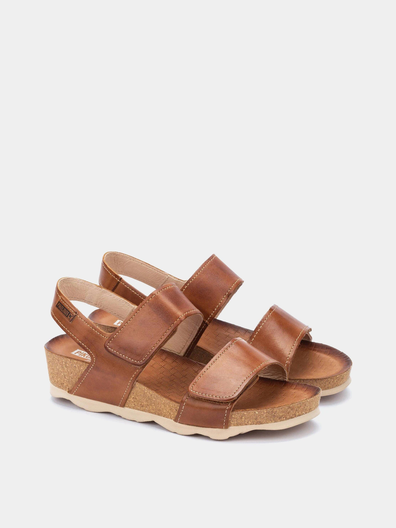 Сандалии PIKOLINOS Mahon модель W9E-0503C1-BRANDY Сандалии PIKOLINOS Mahon модель W9E-0503C1-BRANDY Фото