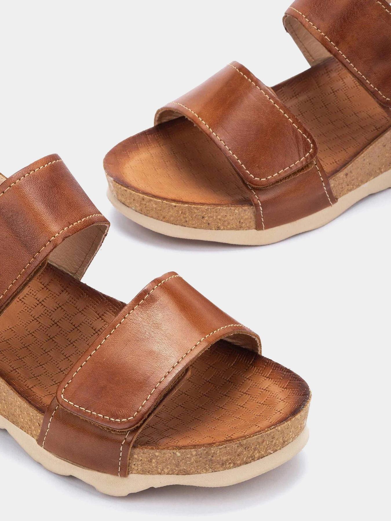 Сандалии PIKOLINOS Mahon модель W9E-0503C1-BRANDY Сандалии PIKOLINOS Mahon модель W9E-0503C1-BRANDY Фото