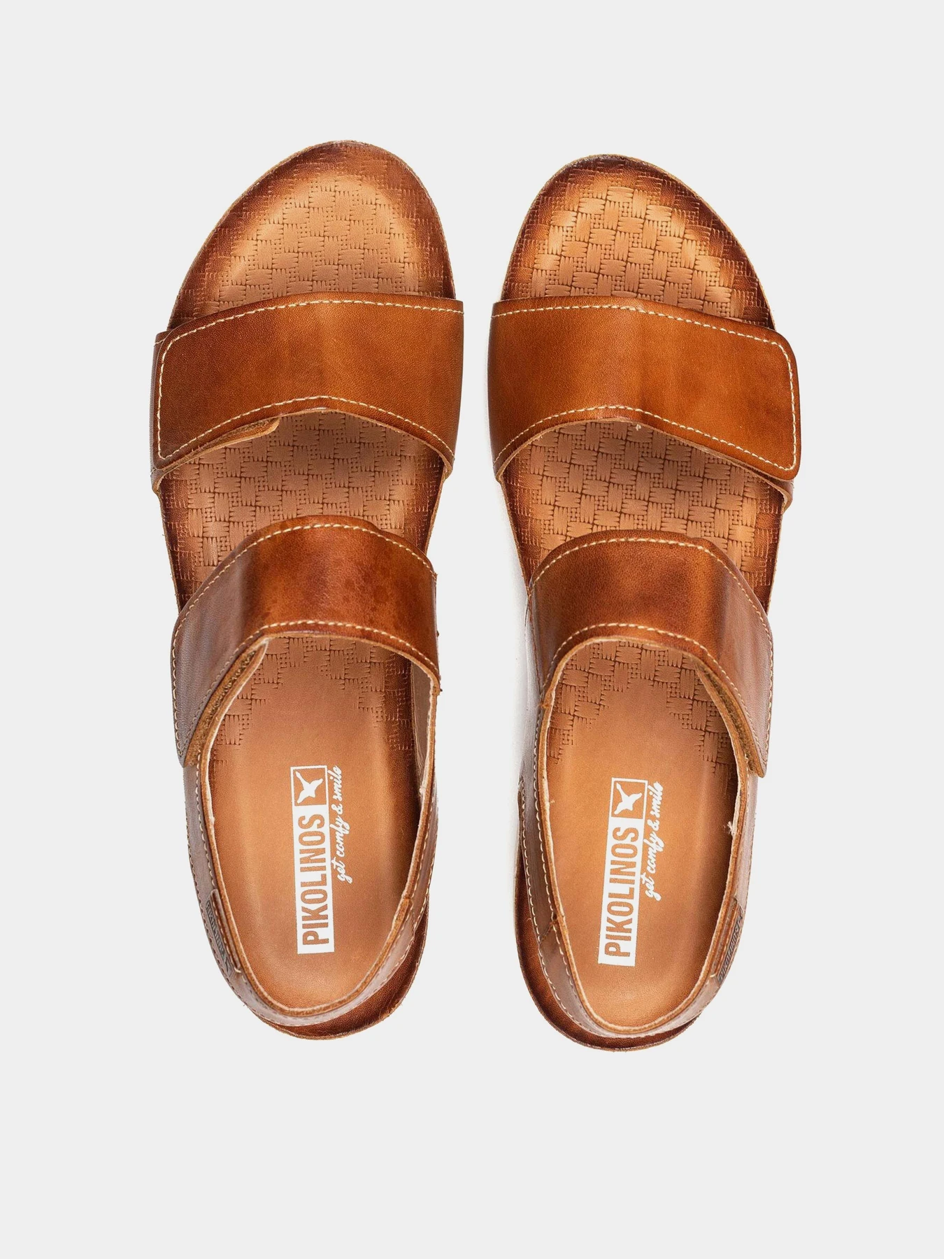 Сандалии PIKOLINOS Mahon модель W9E-0503C1-BRANDY Сандалии PIKOLINOS Mahon модель W9E-0503C1-BRANDY Фото