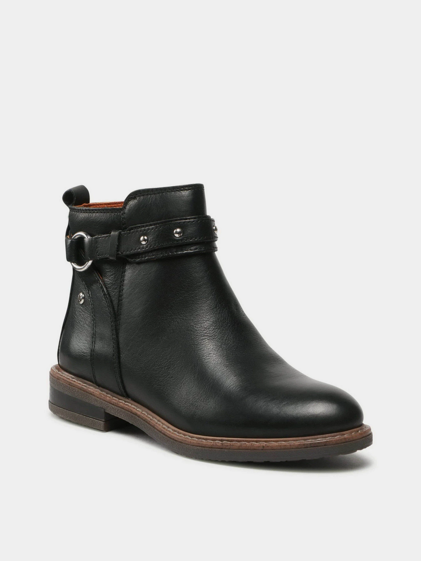 Ботинки и сапоги PIKOLINOS Aldaya модель W8J-8571-BLACK Ботинки и сапоги PIKOLINOS Aldaya модель W8J-8571-BLACK Фото