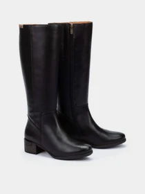 Ботинки и сапоги PIKOLINOS Malaga модель W6W-9808-BLACK Фото