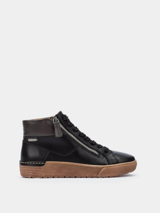 Ботинки и сапоги PIKOLINOS Vitoria модель W0T-7559C2-BLACK Фото