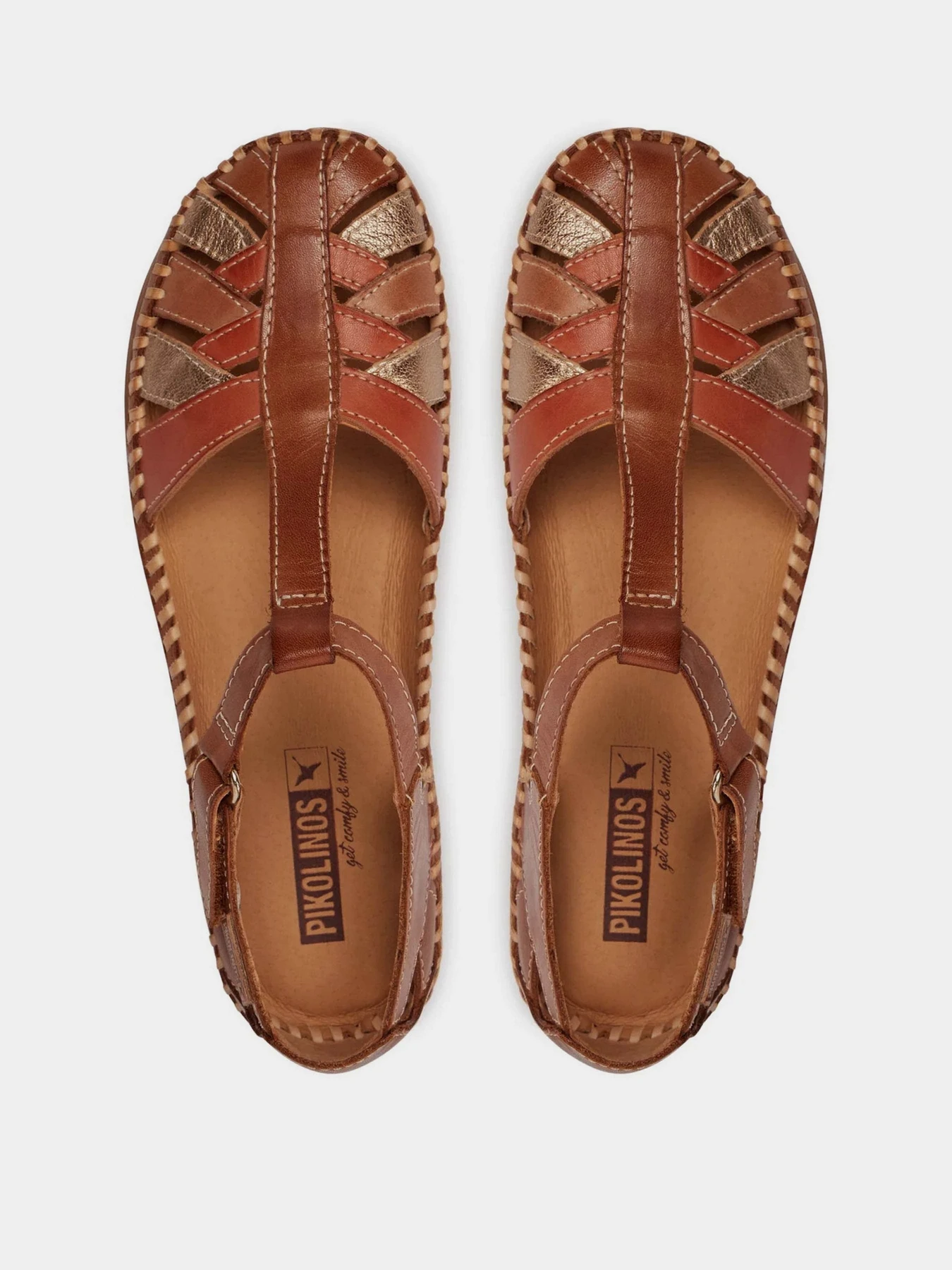 Сандалии PIKOLINOS модель W8K-0705C1-BRANDY Фото