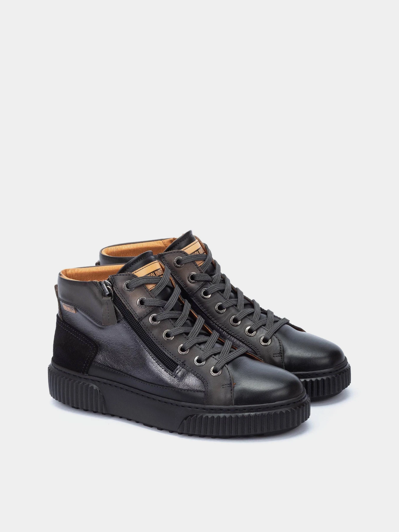 Ботинки и сапоги PIKOLINOS модель W4Z-8584C1-BLACK Фото