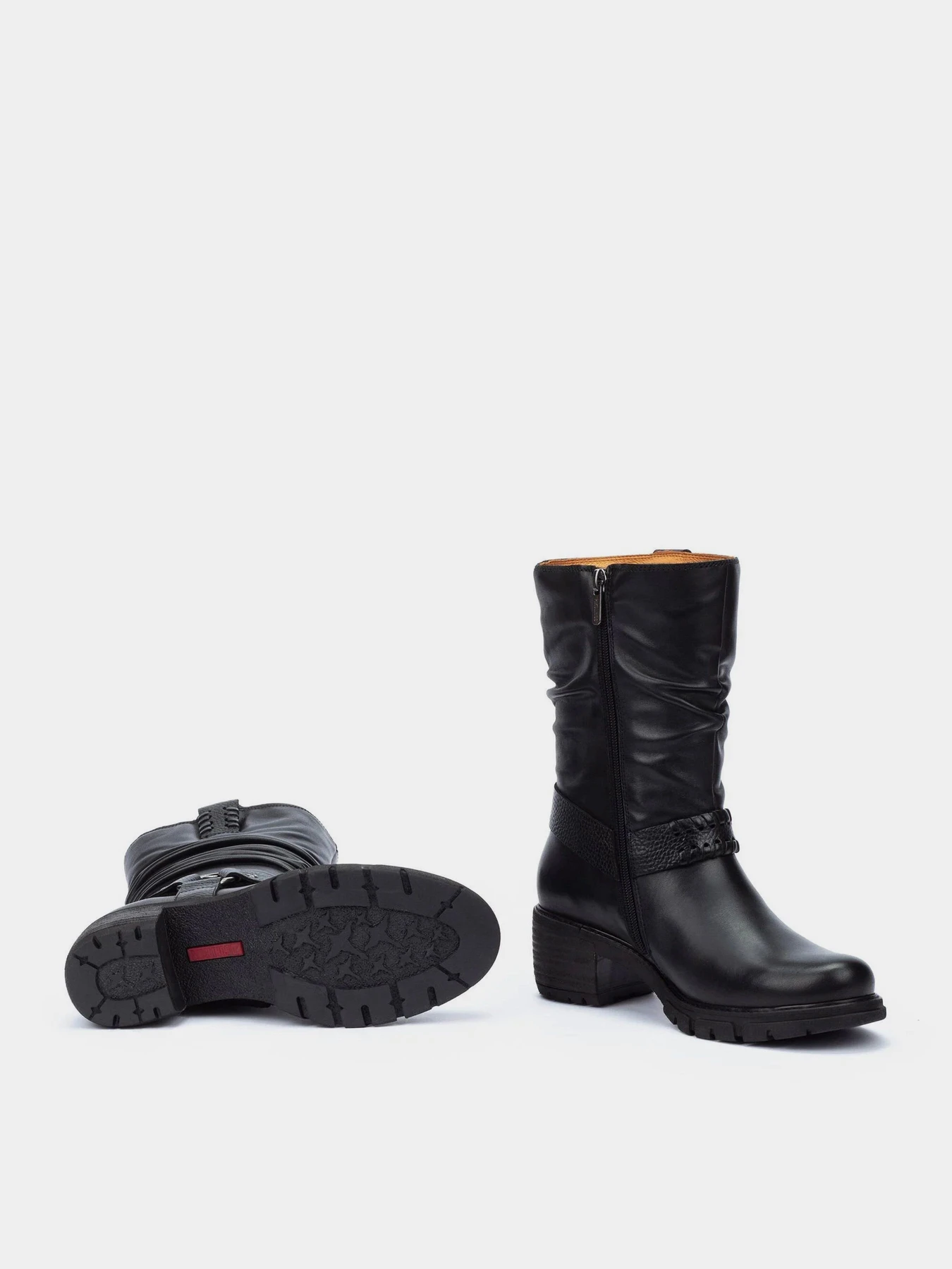 Ботинки и сапоги PIKOLINOS модель W1T-9590C1-BLACK Ботинки и сапоги PIKOLINOS модель W1T-9590C1-BLACK Фото