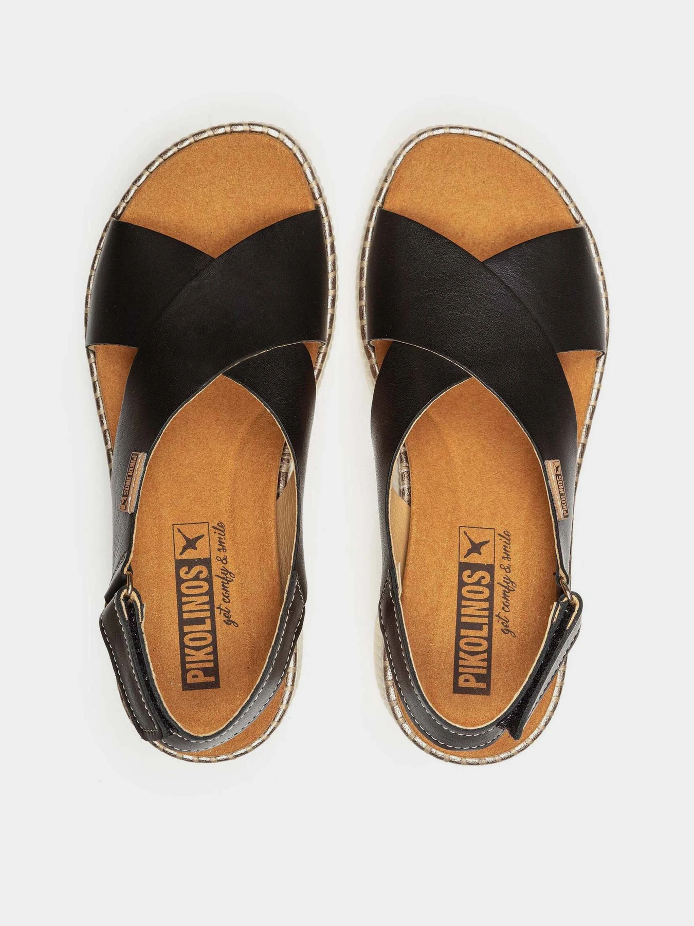 Сандалії PIKOLINOS модель W0K-0606C1-BLACK Сандалії PIKOLINOS модель W0K-0606C1-BLACK Фото