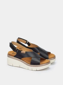 Сандалії PIKOLINOS модель W0K-0606C1-BLACK Фото