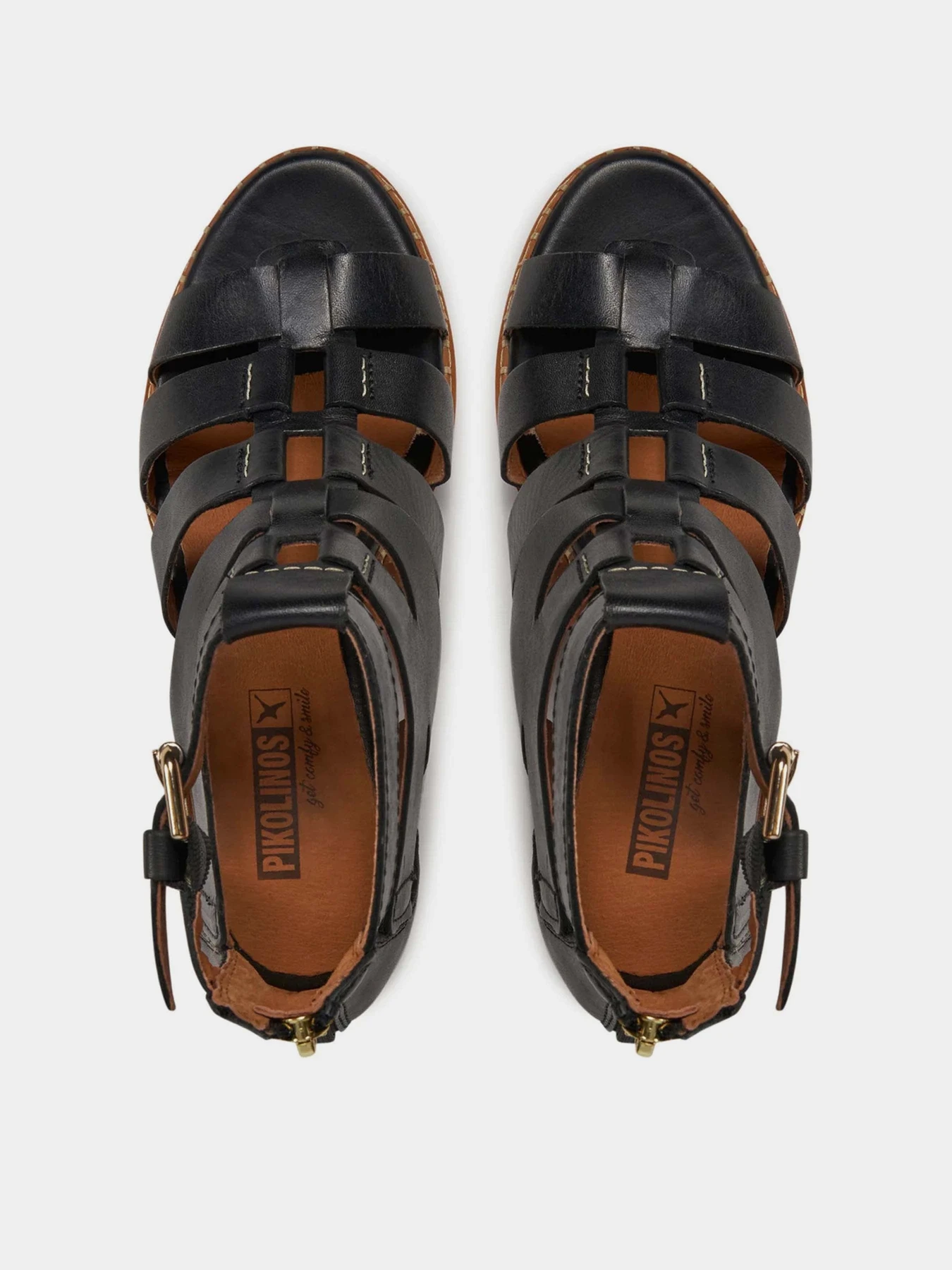 Босоножки PIKOLINOS модель W3H-1823-BLACK Фото