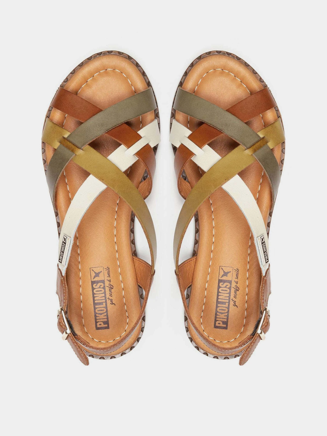 Сандалии PIKOLINOS модель W0X-0556C6-BRANDY Фото