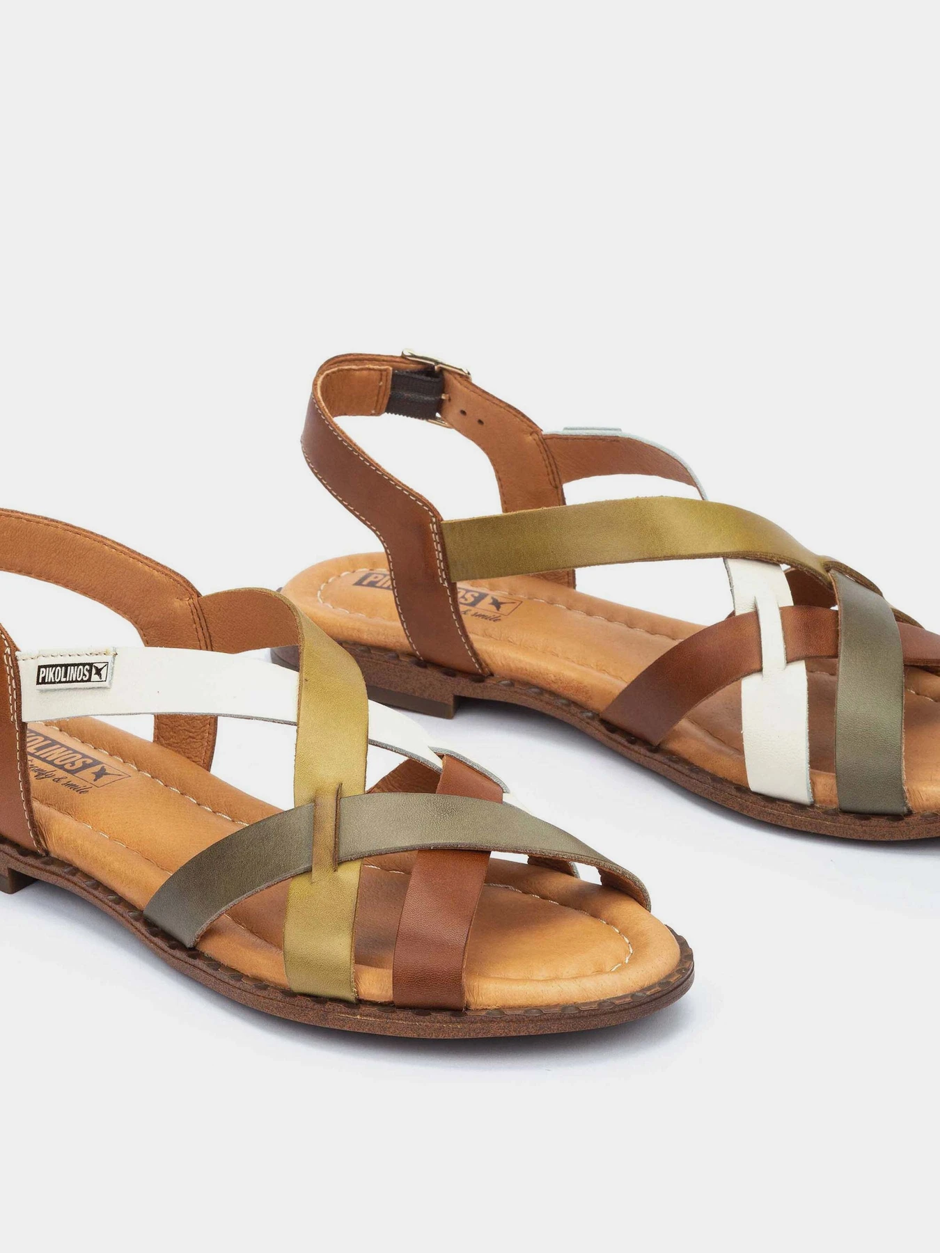 Сандалии PIKOLINOS модель W0X-0556C6-BRANDY Фото